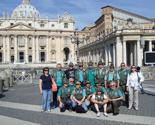 il Gruppo Alpini di Calvenzano