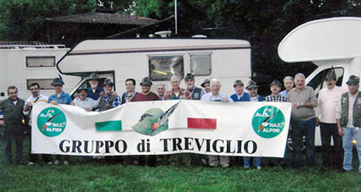 il Gruppo Alpini di Treviglio