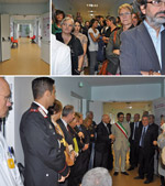 Inaugurazione a Romano di Lombardia (BG)